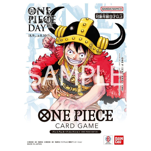 2025 One Piece Day Promo