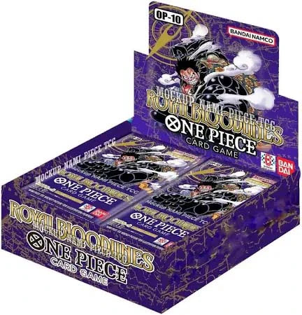 English OP-10 Royal Blood Booster Box