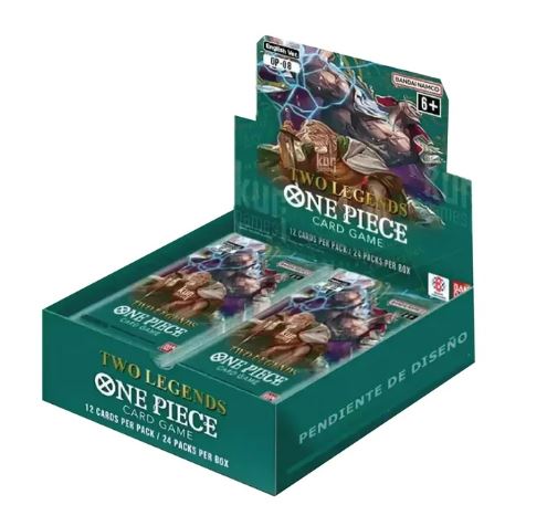 English OP-08 Two Legends Booster Box
