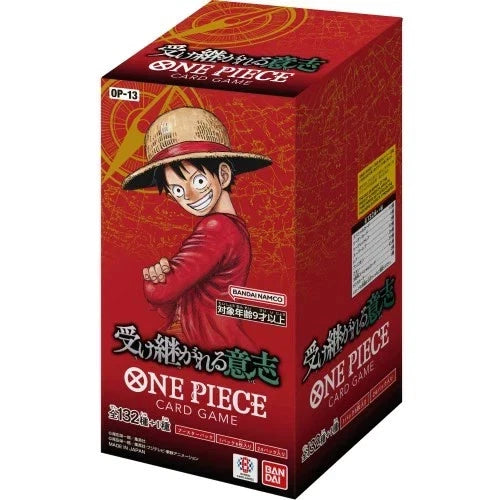 OP13 Carrying on His Will Booster Box