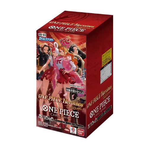 EB03 Heroines Edition JP Booster Box